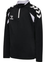 HUMMEL Core 2.0 Half Zip Kind (black/white)