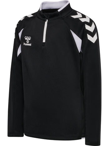 HUMMEL Core 2.0 Half Zip Kind (black/white)