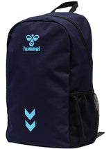 HUMMEL Essential Back Pack Neon (marine/blue fish)