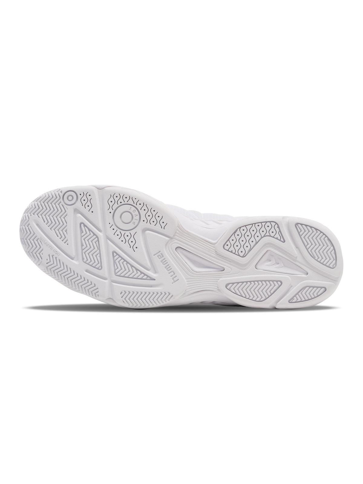 HUMMEL Court Control II (white/black iris)
