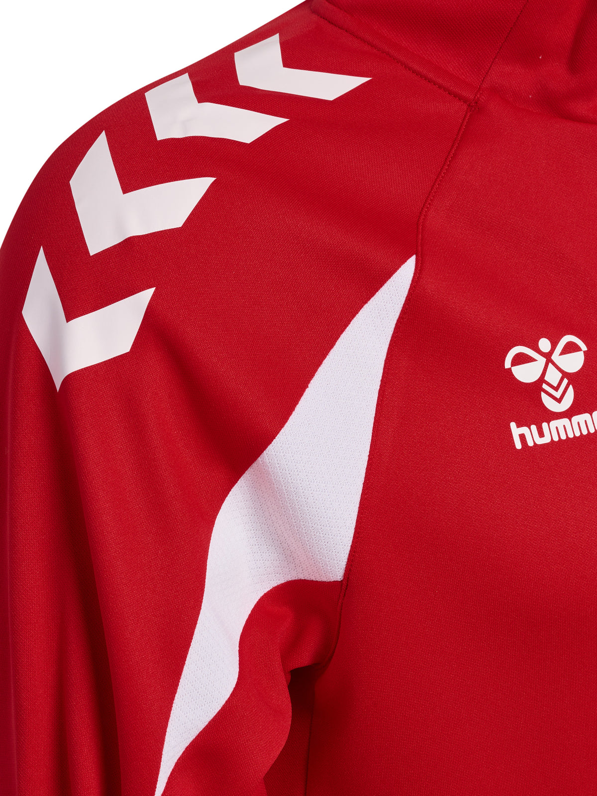 HUMMEL Core 2.0 Half Zip (true red/white)