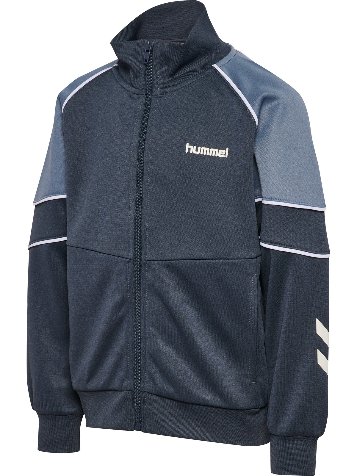 HUMMEL Reg Poly Block Zip Jacket Kind (ombre blue)