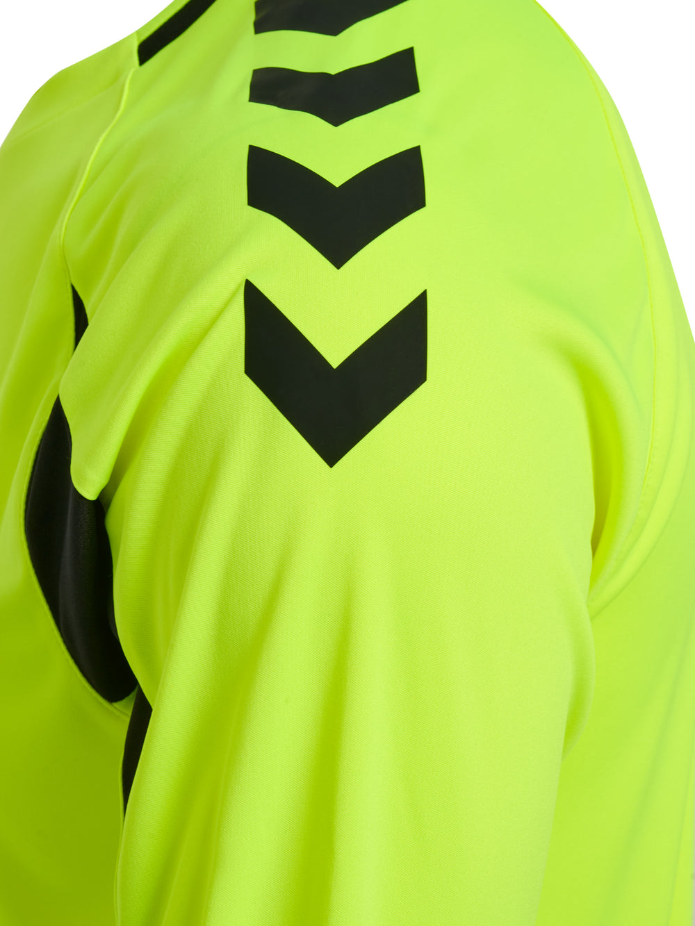 HUMMEL Core 2.0 Jersey L/S (neon yellow/black)