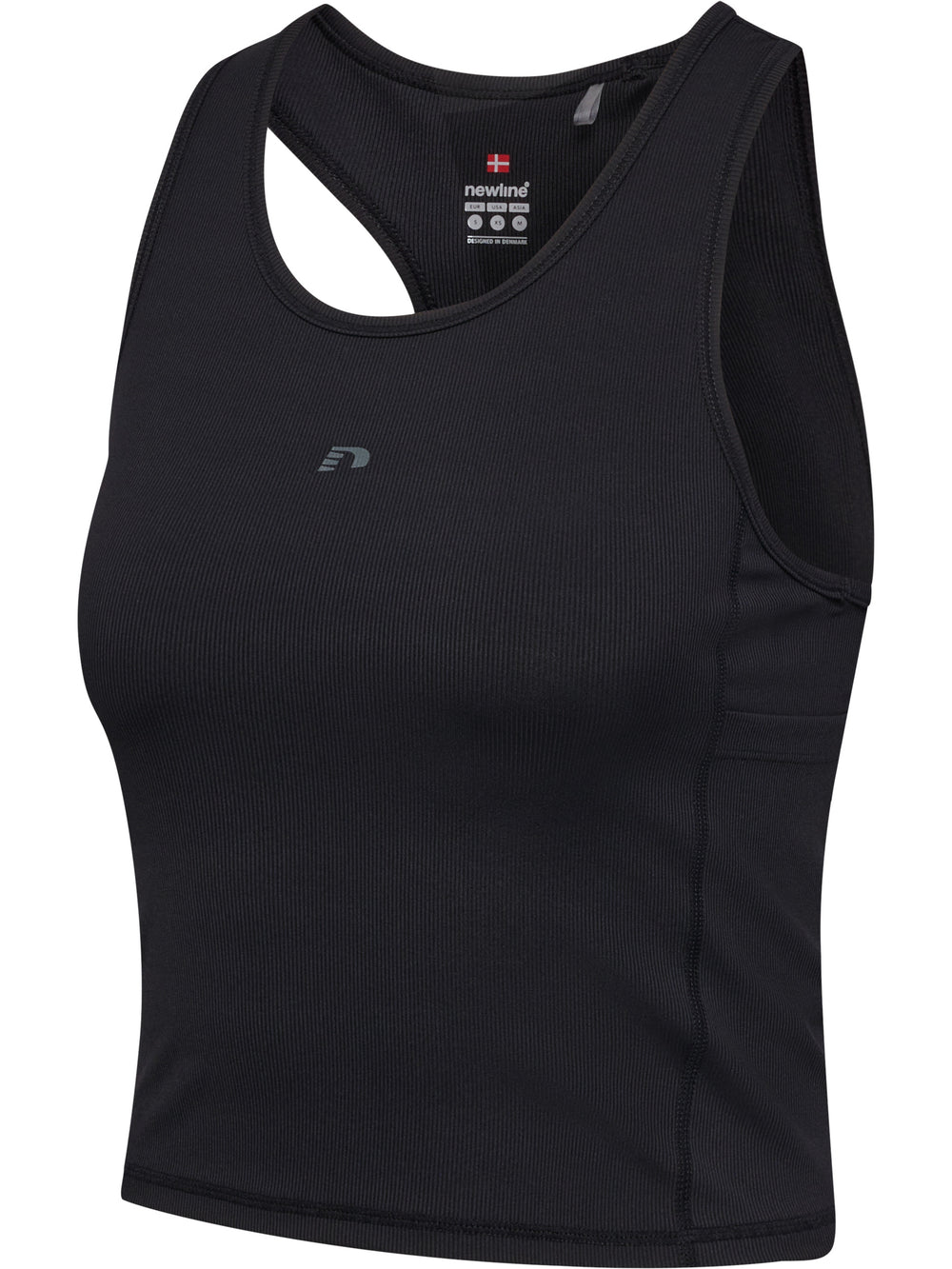 NEWLINE Eclipse Rib Top Damen (black)