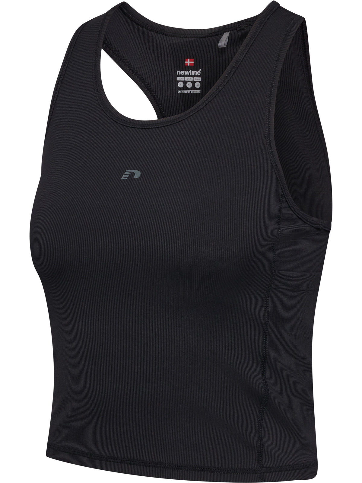 NEWLINE Eclipse Rib Top Damen (black)