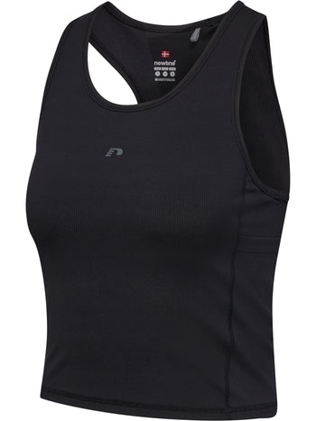 NEWLINE Eclipse Rib Top Damen (black)