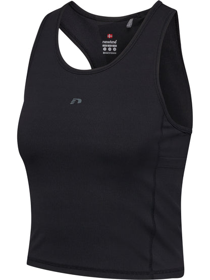 NEWLINE Eclipse Rib Top Damen (black)