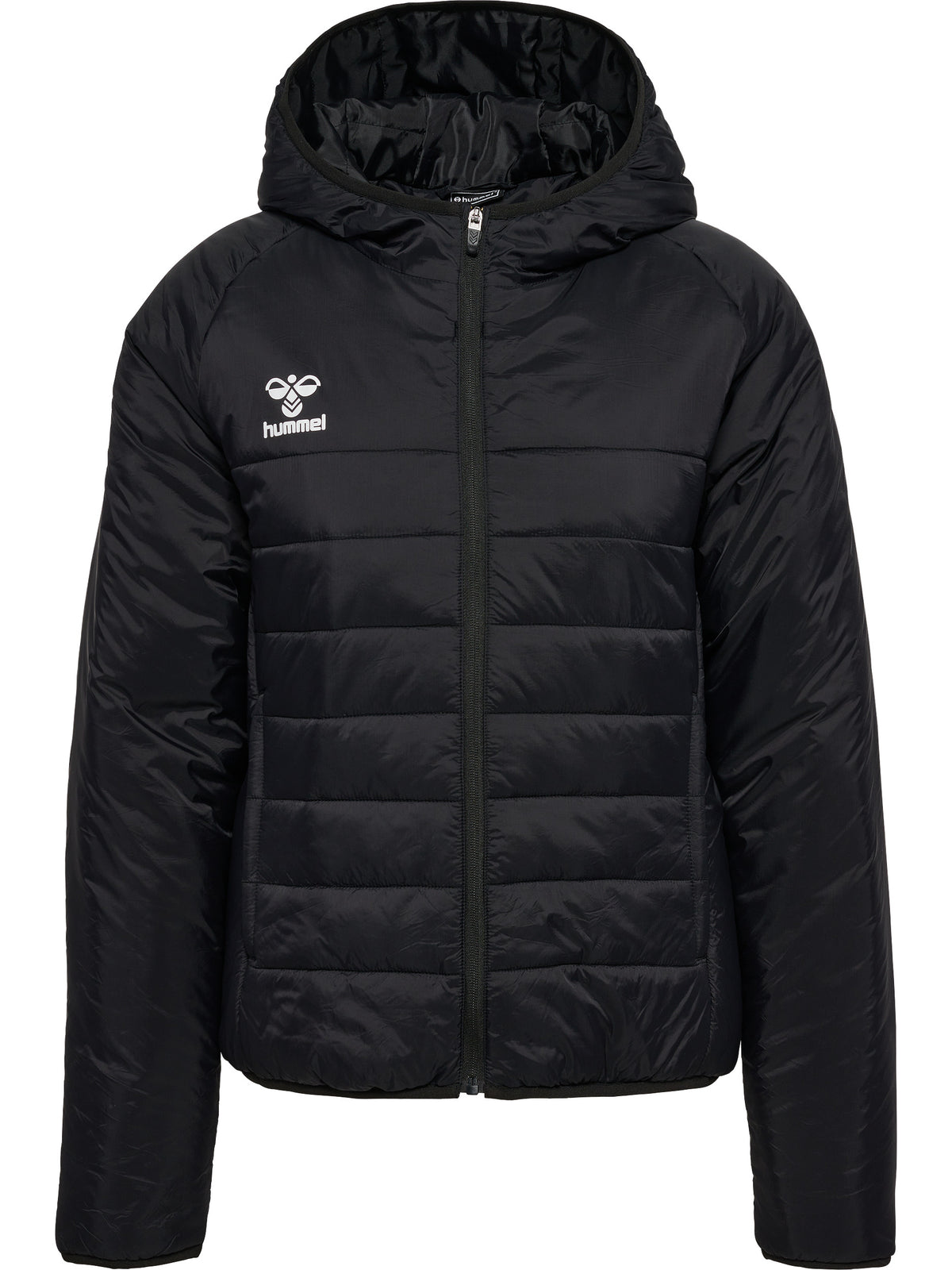 HUMMEL Go Quilted Hood Jacket Damen (black)