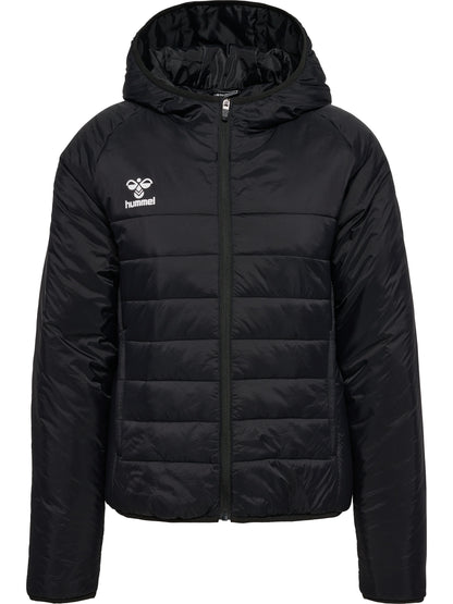 HUMMEL Go Quilted Hood Jacket Damen (black)
