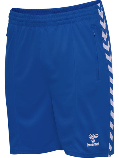 HUMMEL Heritage Track Shorts (true blue/white)