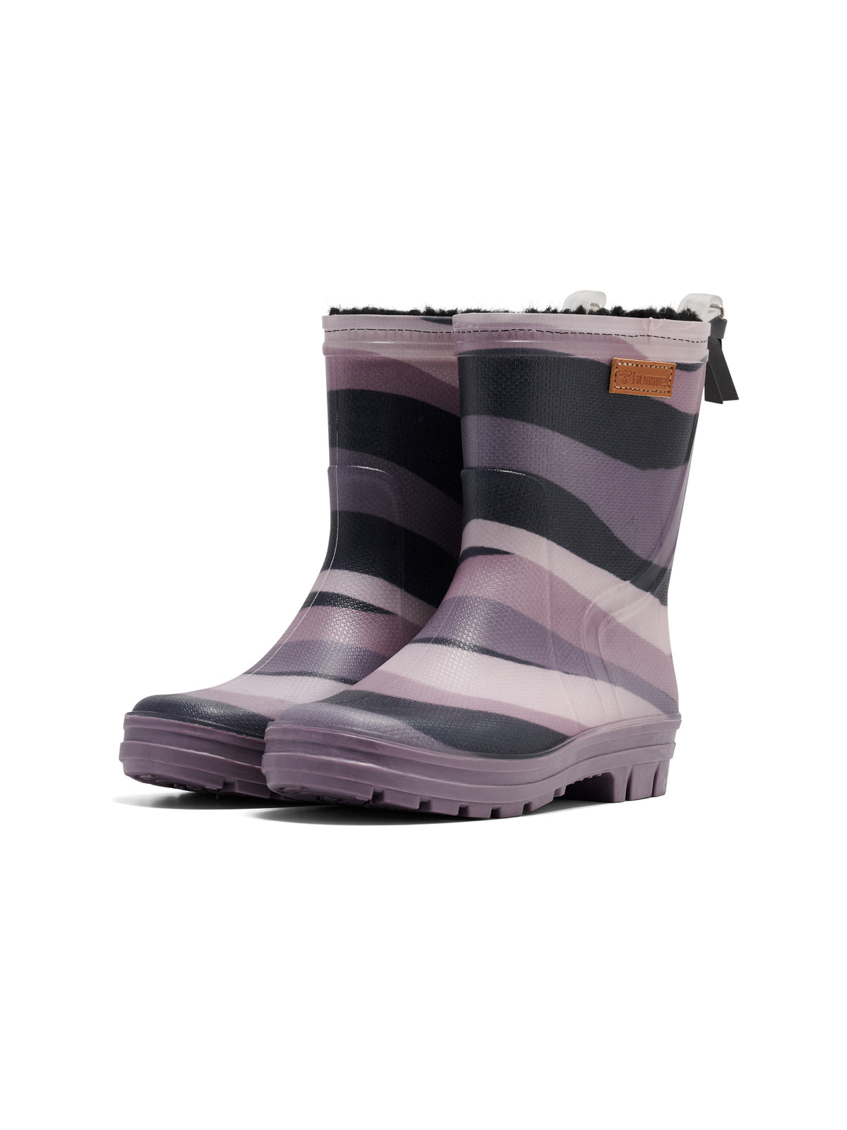 HUMMEL Thermo Boot Kind (shadow/pink nectar)