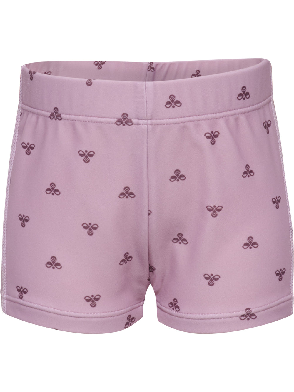 HUMMEL Mini Bee AOP Swim Shorts Kind (mauve shadow)