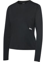 HUMMEL Pulse Workout T-Shirt L/S Damen (black)