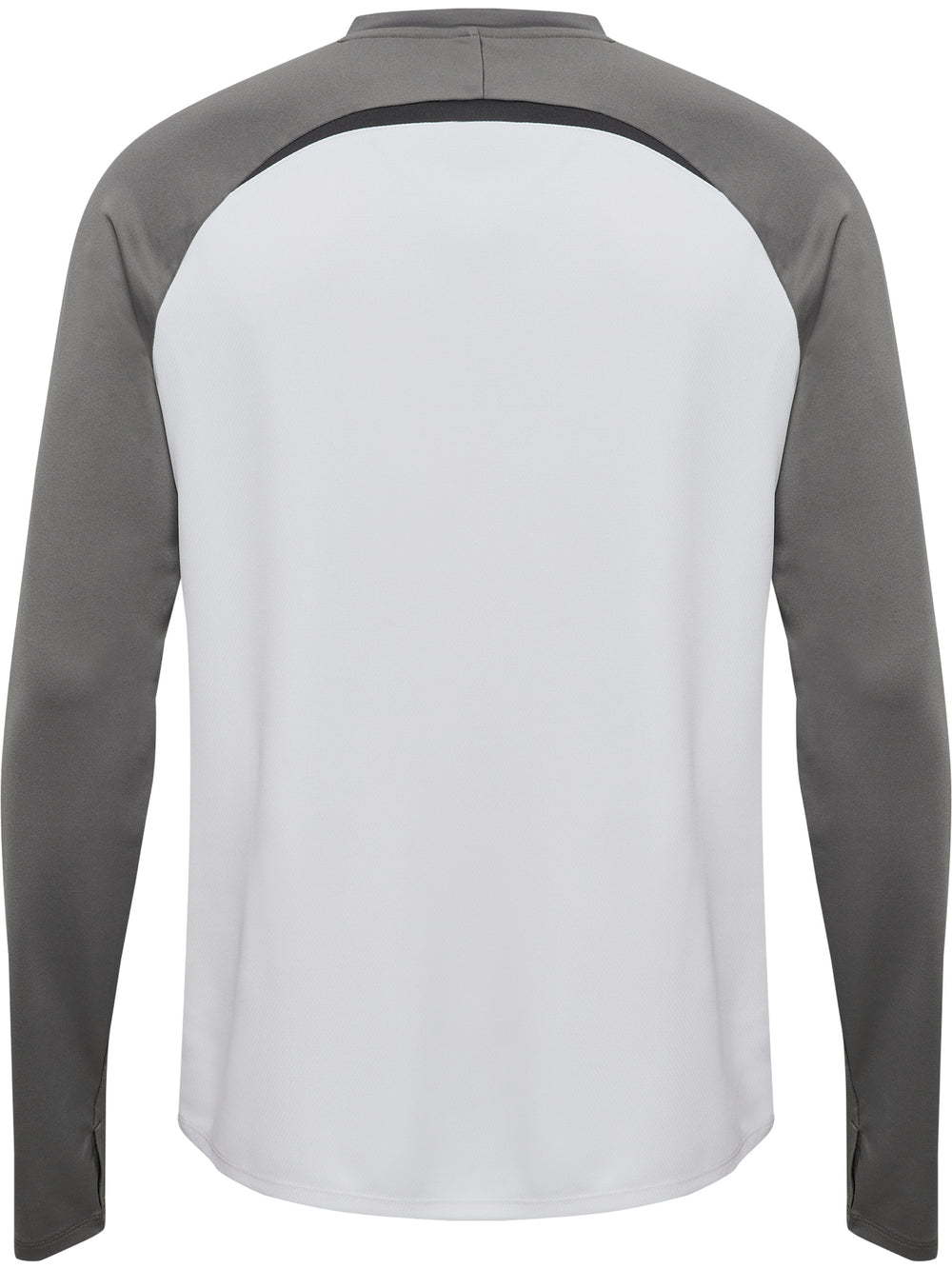 HUMMEL Lead 2.0 Crew Sweat (white/steel gray)