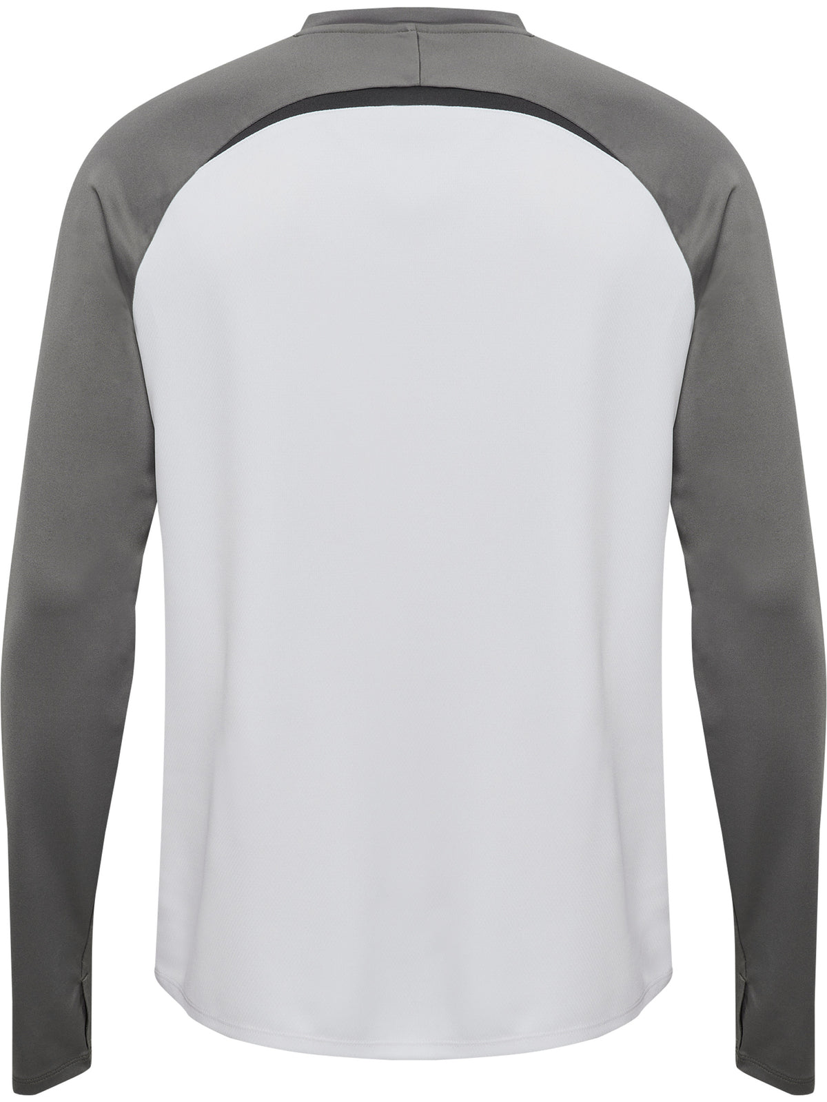 HUMMEL Lead 2.0 Crew Sweat (white/steel gray)