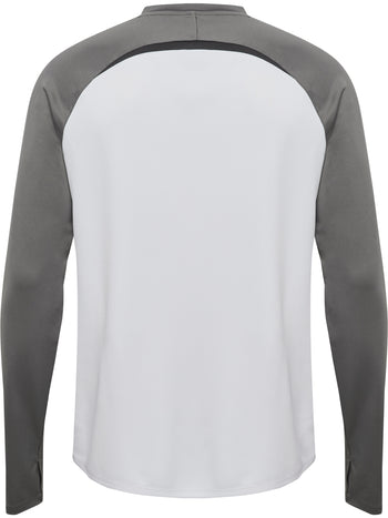 HUMMEL Lead 2.0 Crew Sweat (white/steel gray)