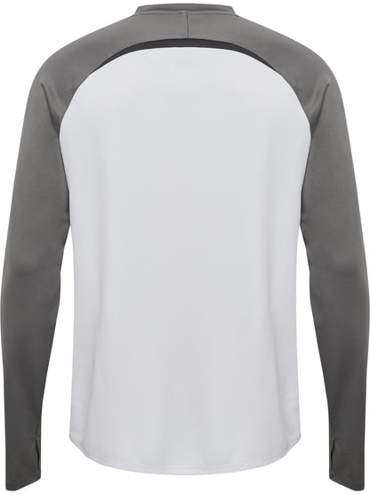 HUMMEL Lead 2.0 Crew Sweat (white/steel gray)