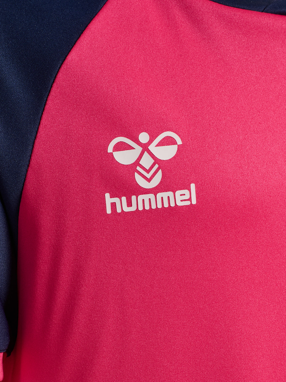 HUMMEL Match League Jersey S/S Kind (raspberry sorbet/marine)
