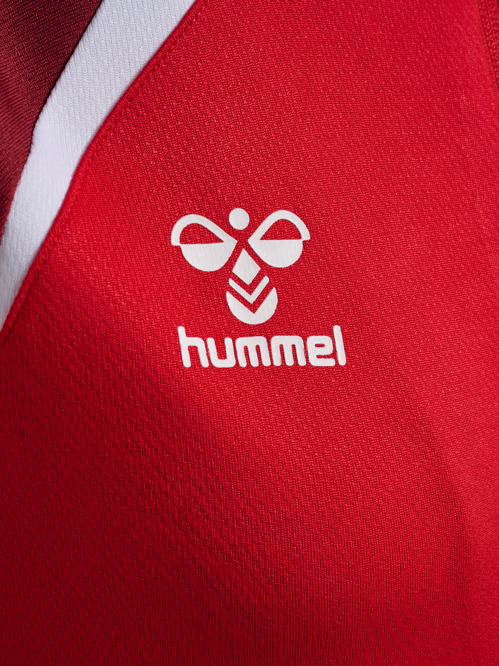 HUMMEL Lead 2.0 Zip Hoodie Damen (true red/maroon)