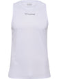 HUMMEL Run Singlet S/L Herren Weiß