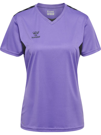 HUMMEL Authentic Pl Jersey S/S Damen Violett