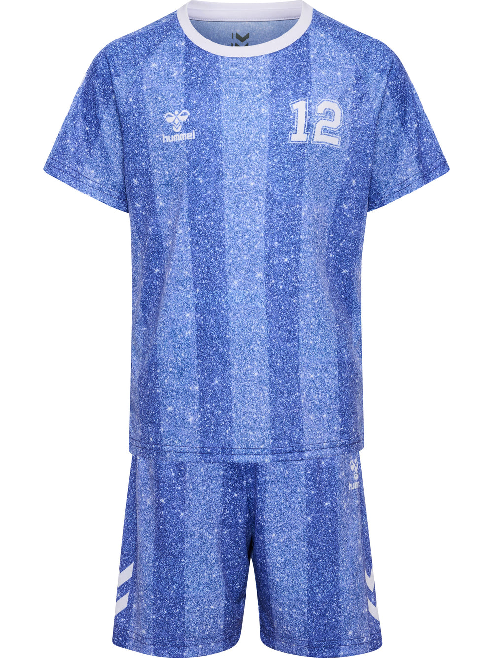 HUMMEL Shimmer Set Kind (dazzling blue/bright white)