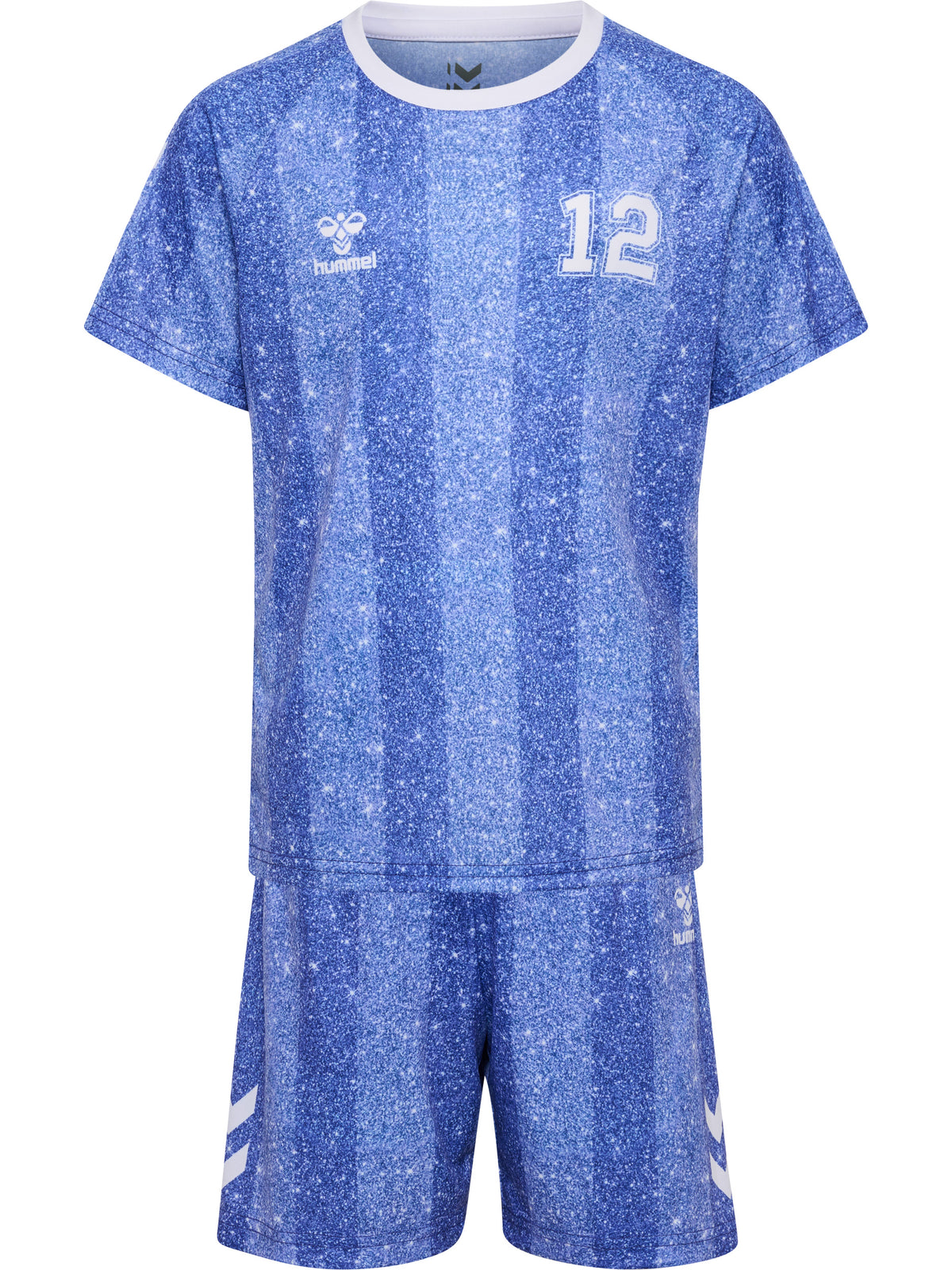 HUMMEL Shimmer Set Kind (dazzling blue/bright white)