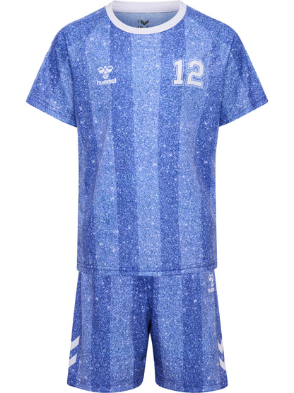 HUMMEL Shimmer Set Kind (dazzling blue/bright white)