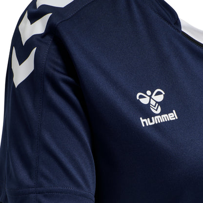 HUMMEL Core XK Poly Jersey S/S Damen (marine)