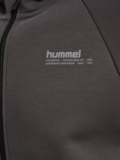 HUMMEL Tech Fleece Regular Zip Hoodie (shale)