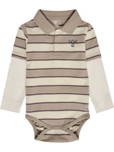 HUMMEL Tim Polo Body L/S Kind (cobblestone)