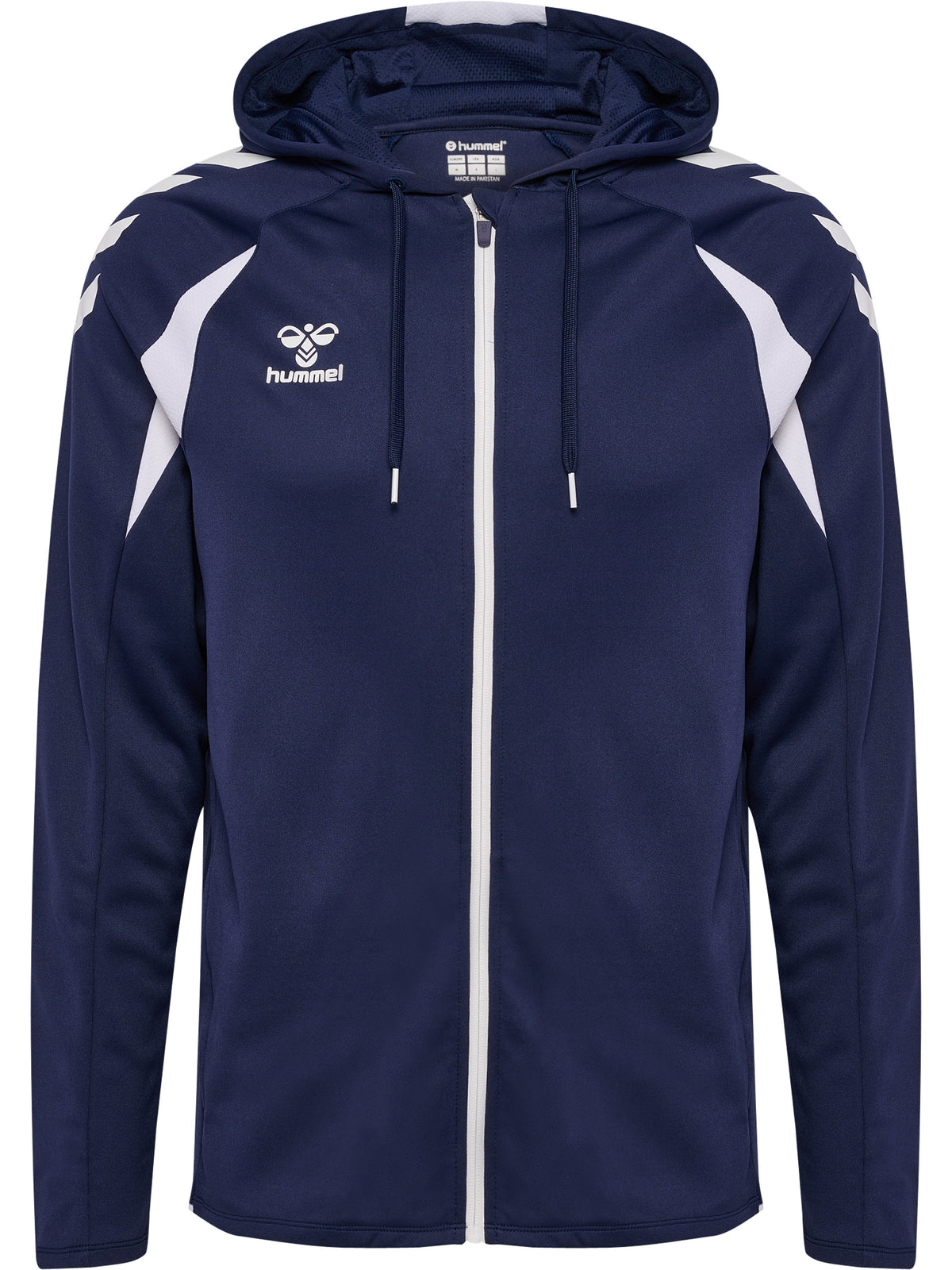 HUMMEL Core 2.0 Zip Hoodie (marine/white)