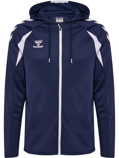 HUMMEL Core 2.0 Zip Hoodie (marine/white)