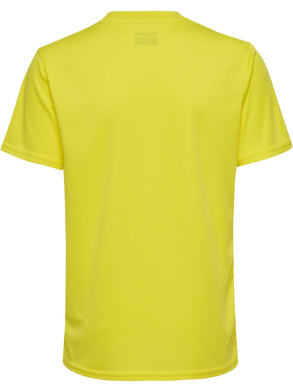 HUMMEL Essential Jersey S/S Kind (blazing yellow)