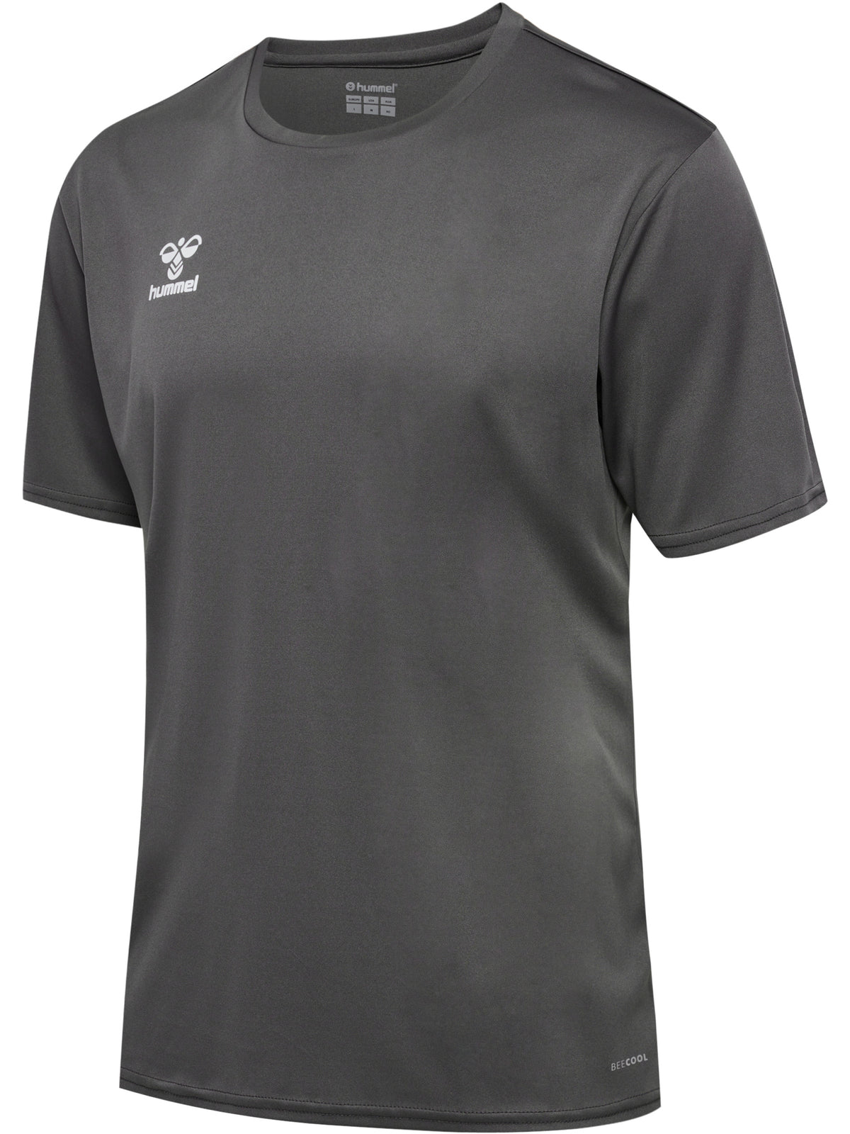 HUMMEL Essential Jersey S/S (steel gray)
