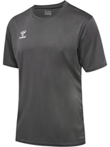 HUMMEL Essential Jersey S/S (steel gray)