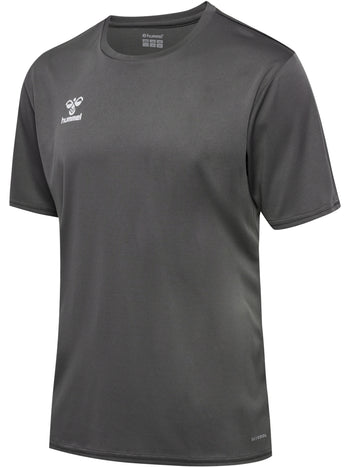 HUMMEL Essential Jersey S/S (steel gray)