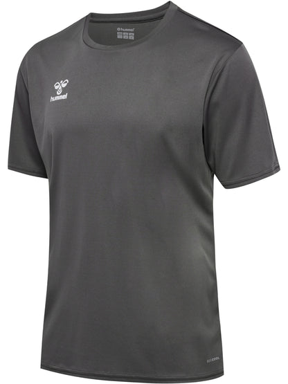 HUMMEL Essential Jersey S/S (steel gray)