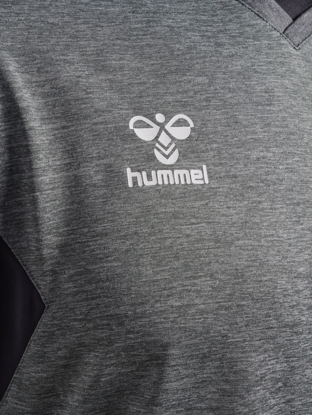 HUMMEL Authentic PL Jersey S/S (grey melange)
