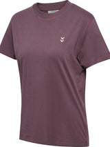 HUMMEL Pulse T-Shirt Damen (black plum)