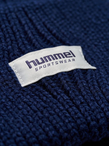 HUMMEL Heavy Rib Knit Beanie Kind (dress blues)