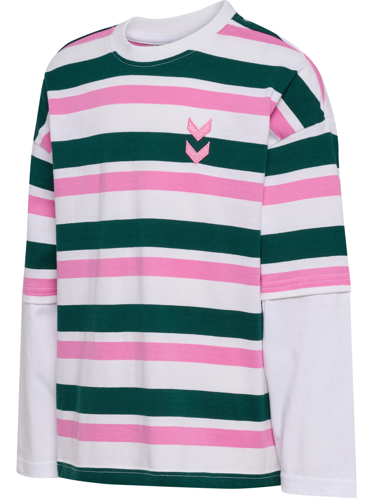 HUMMEL Silly T-Shirt L/S Kind (forest biome)