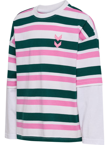 HUMMEL Silly T-Shirt L/S Kind (forest biome)
