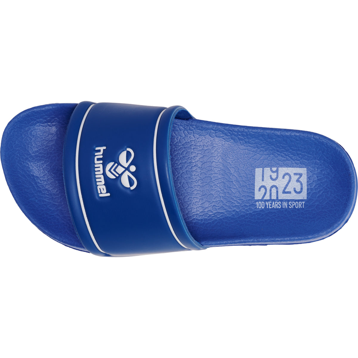 HUMMEL Pool Slide Kind (dazzling blue)