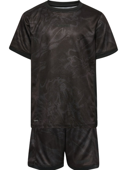 HUMMEL Blaze Club 26 Graphic Set Kind (black/asphalt)