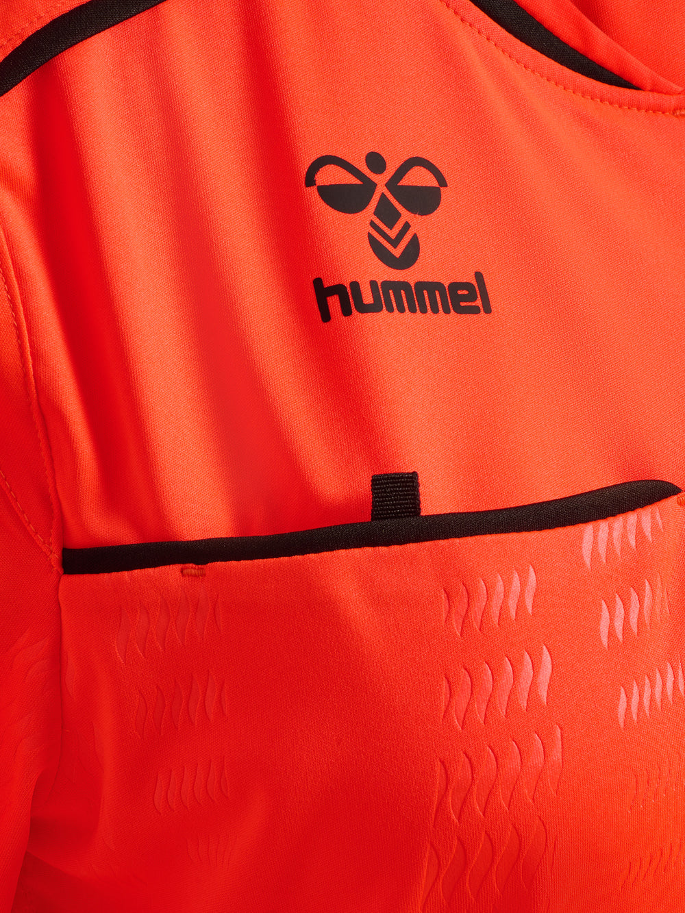 HUMMEL Referee Jersey S/S Damen (neon orange)