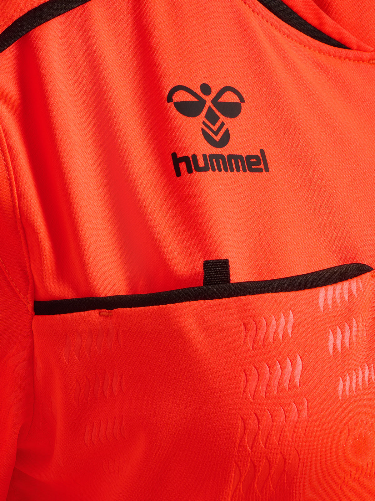 HUMMEL Referee Jersey S/S Damen (neon orange)