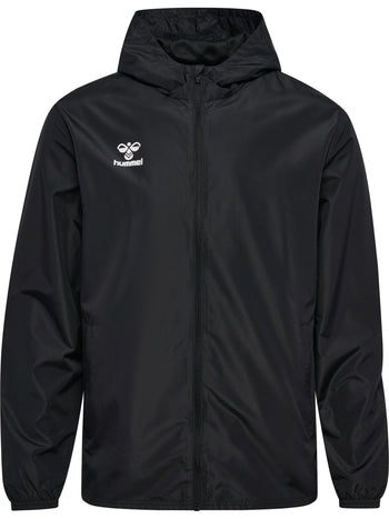 HUMMEL Essential Aw Jacket Unisex Schwarz