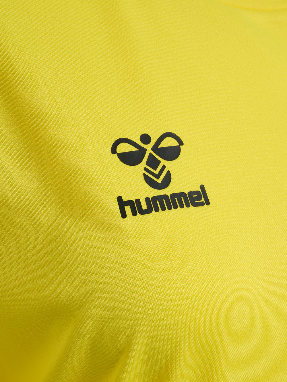 HUMMEL Essential Jersey S/S Damen (blazing yellow)