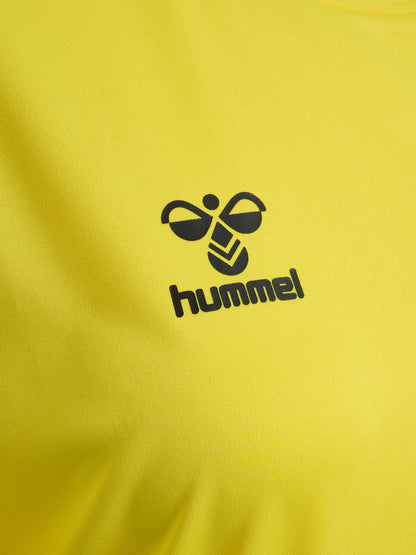HUMMEL Essential Jersey S/S Damen (blazing yellow)